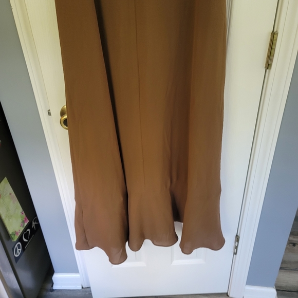 Altard State Springvale Maxi Dress M Brown - Picture 8 of 9